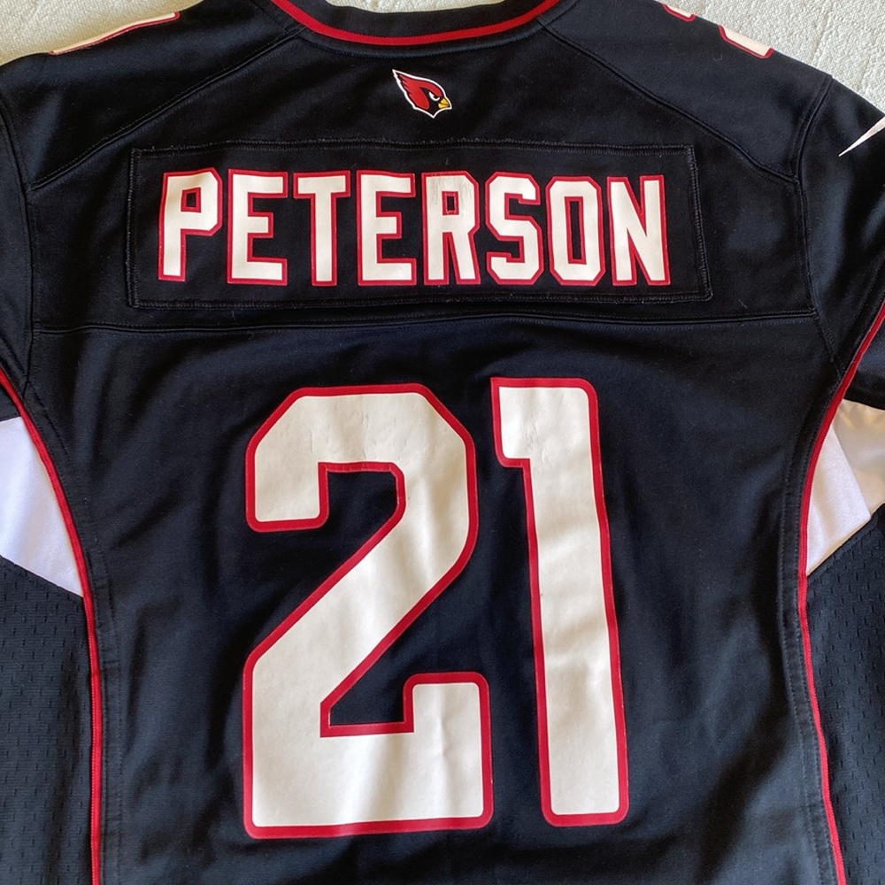 ⚾️ Nike NFL Arizona Cardinals Jersey Peterson 21 - Picture 13 of 17